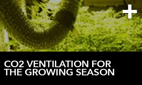 Co2 Ventilation For The Growing Season Htg Supply