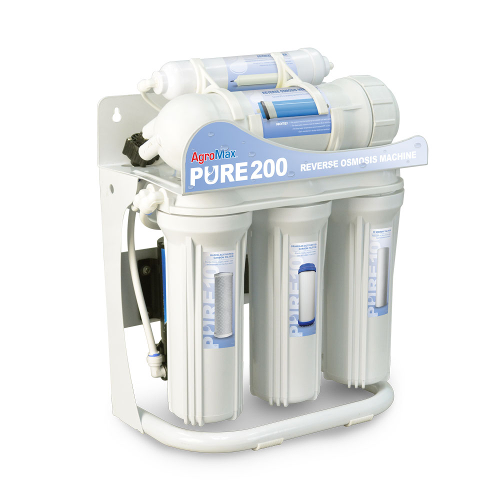 Vernederen ergens Willen PURE 200 Reverse Osmosis / Deionizer System | HTG Supply