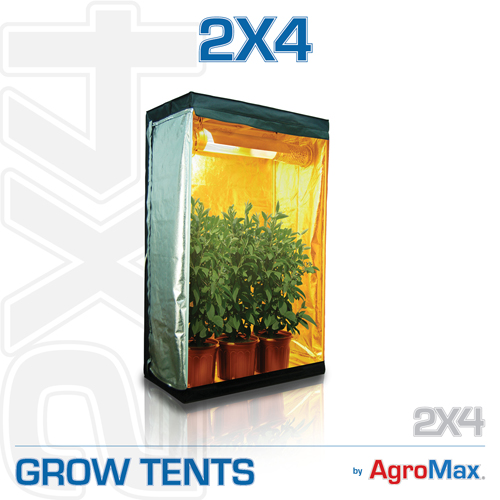 2x4 Grow Tent by ArgoMax | Buy the Perfect Mid-Size 2x4 Tent for ...