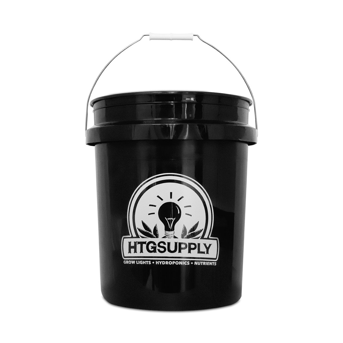 5 Gallon Bucket, Black - RASA Garden Supply Company