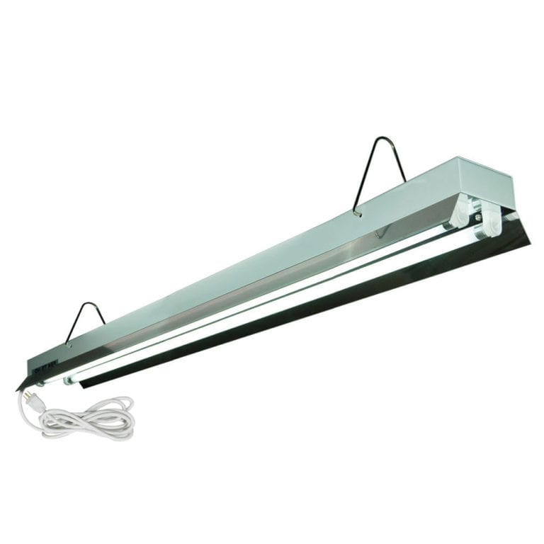 2 Bulb T5 Fixture | Purchase T5 High Output Fluorescent Light Fixtures ...