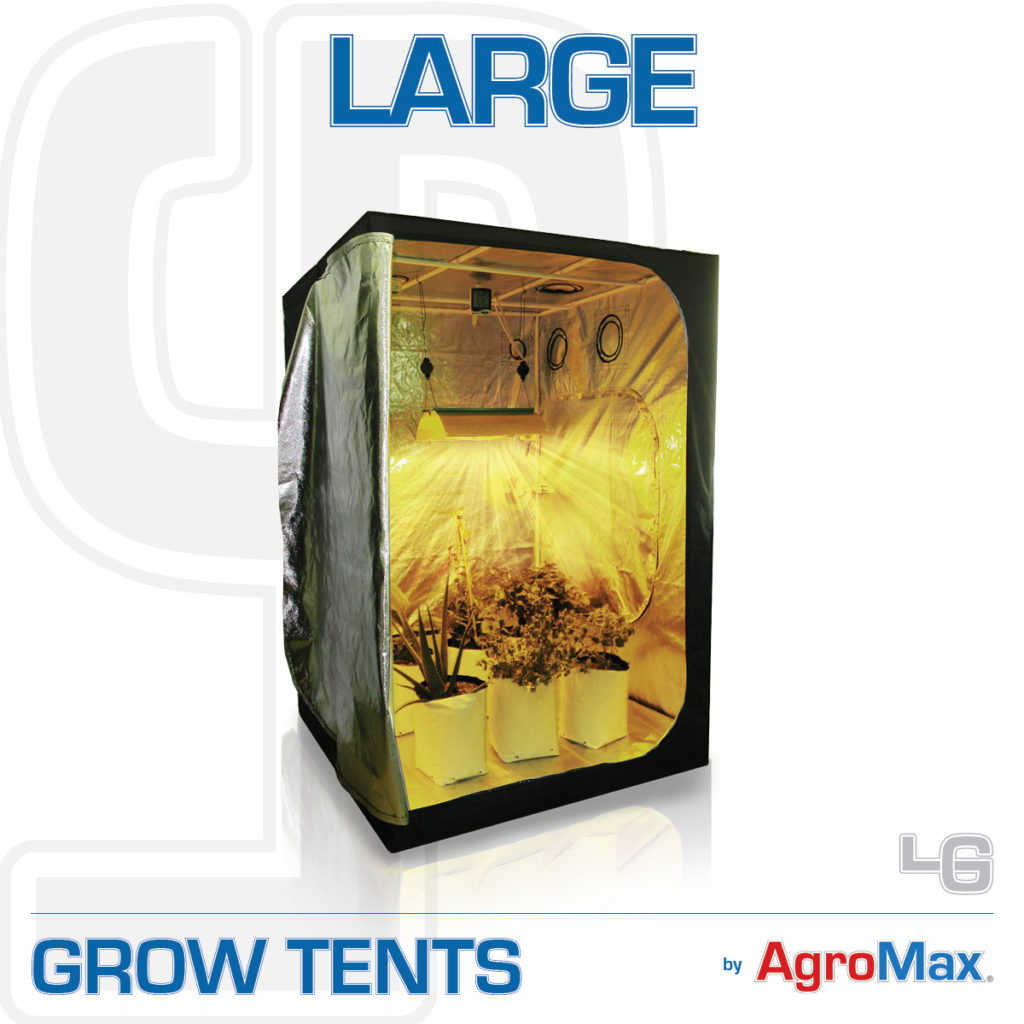 Agromax Grow Tent | Control Temperature & Environment With Large Grow ...