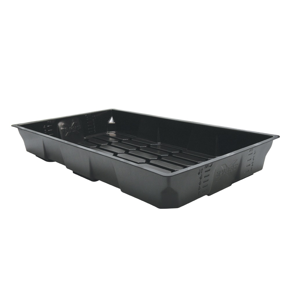 HydroTek Black Flood Tray 2'x4' | HTG Supply