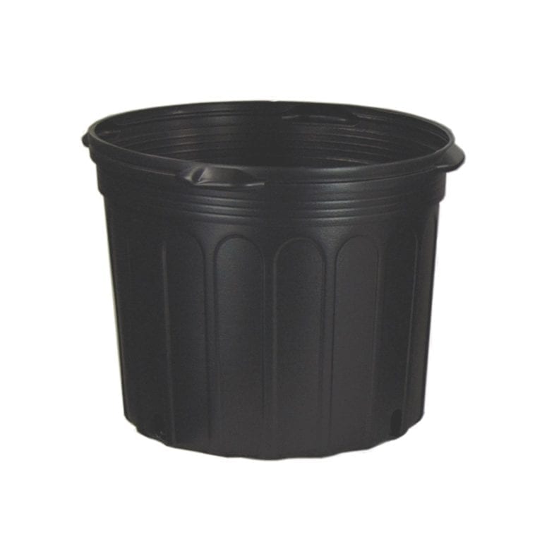 7 Gallon Nursery Pots Long Lasting, Plastic 7 Gallon Pots for Plants