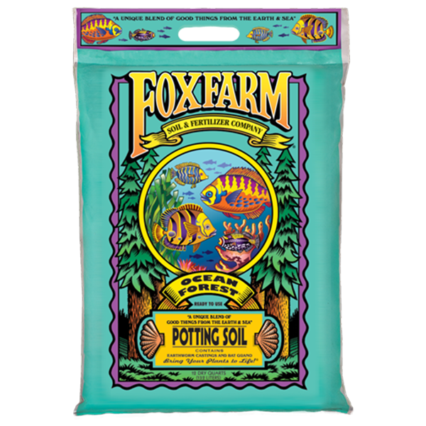 Foxfarm Ocean Forest Potting Soil Htg Supply