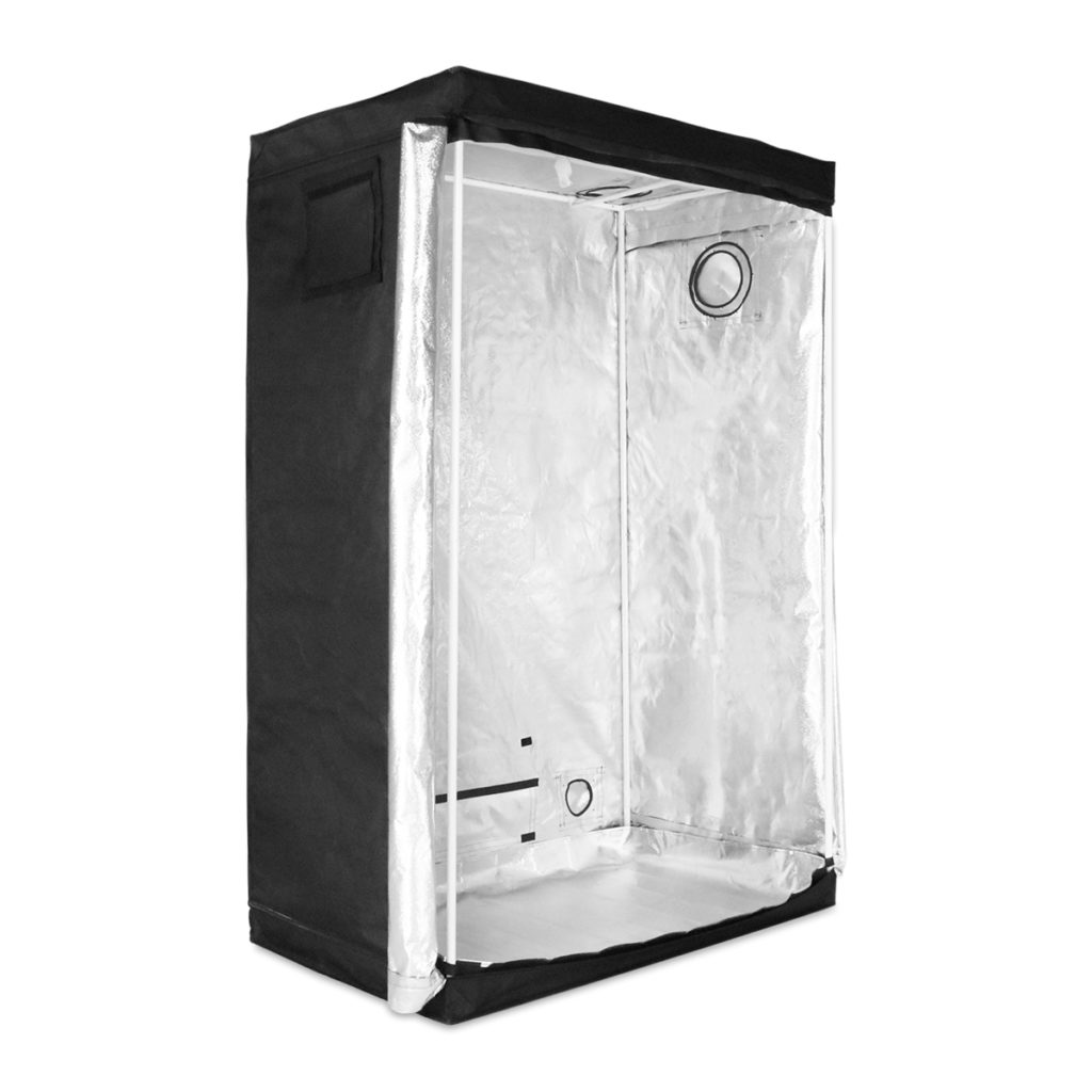 2x4 Grow Tent Kit - Complete 400w HPS Grow Tent Kit With Soil | HTG Supply