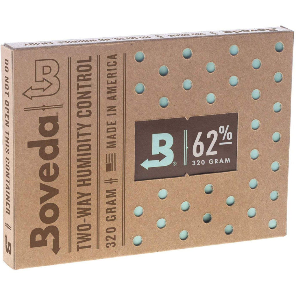 Boveda Packs - 62% RH | HTG Supply