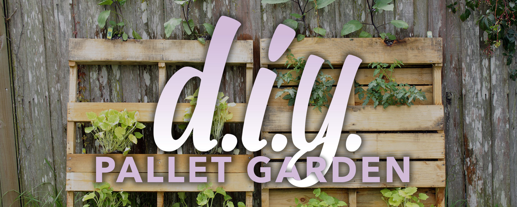 DIY Pallet Herb Garden Instructions
