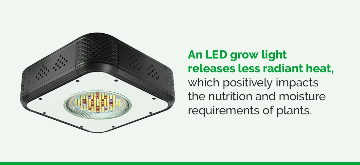 LED Lights vs. HPS Lights